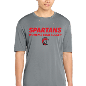 Grey Dri-Fit Spartan Club Soccer Tee