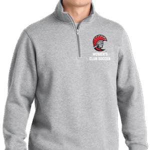 Heather Grey Spartan Quarter Zip