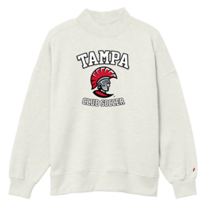 Spartan Mock Crewneck