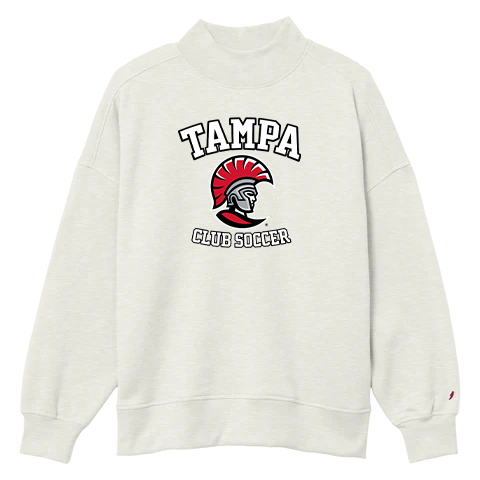 Spartan Mock Crewneck