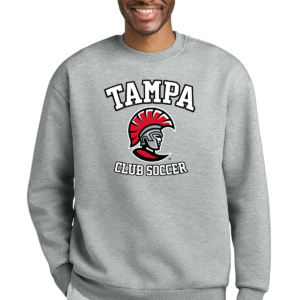 Heather Grey Spartan HeavyWeight Crewneck