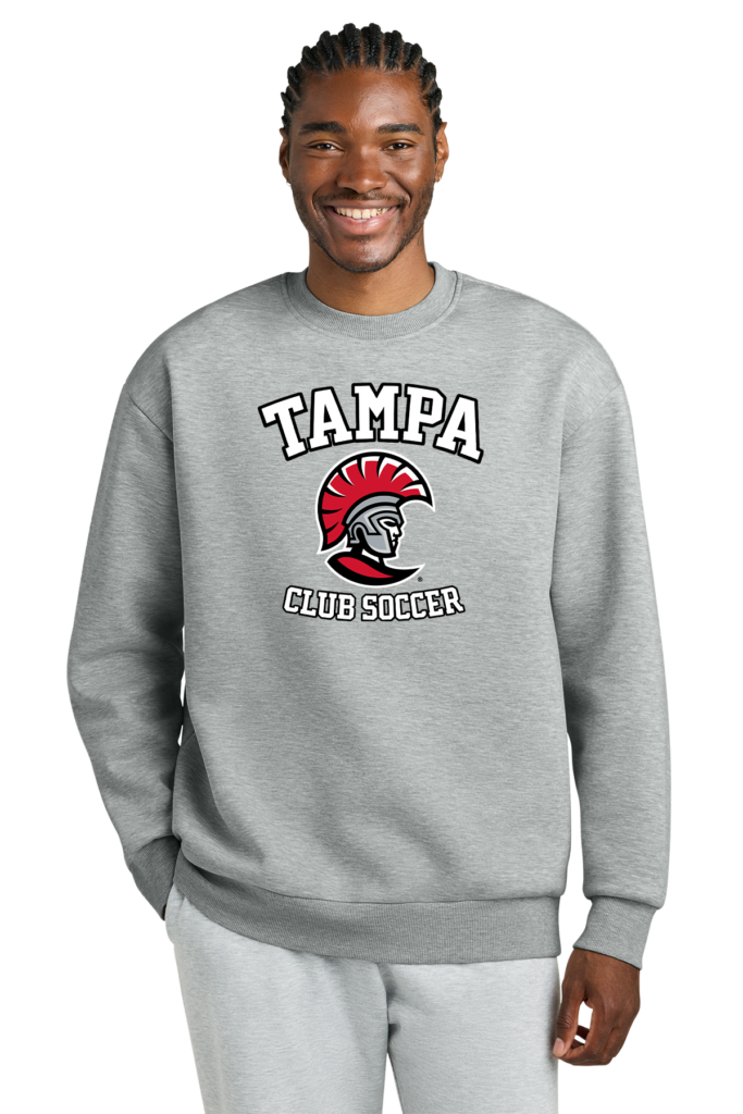 Heather Grey Spartan HeavyWeight Crewneck