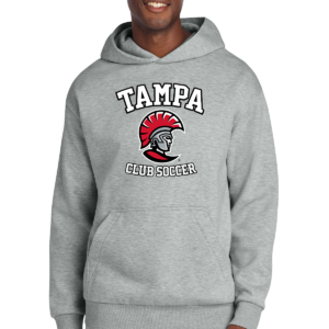 Heather Grey Spartan HeavyWeight Hoodie