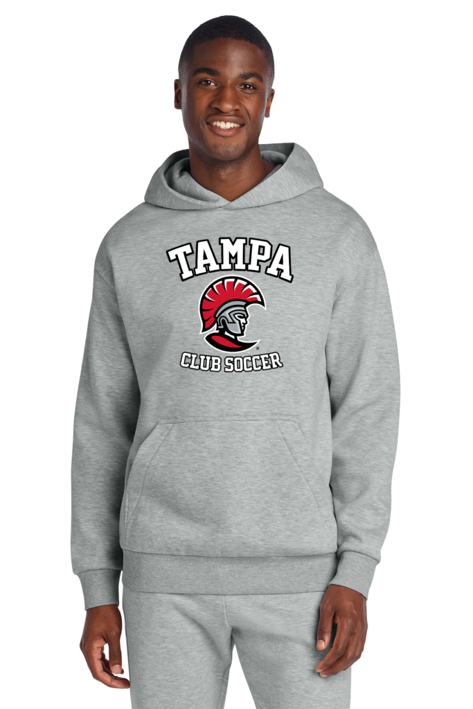 Heather Grey Spartan HeavyWeight Hoodie